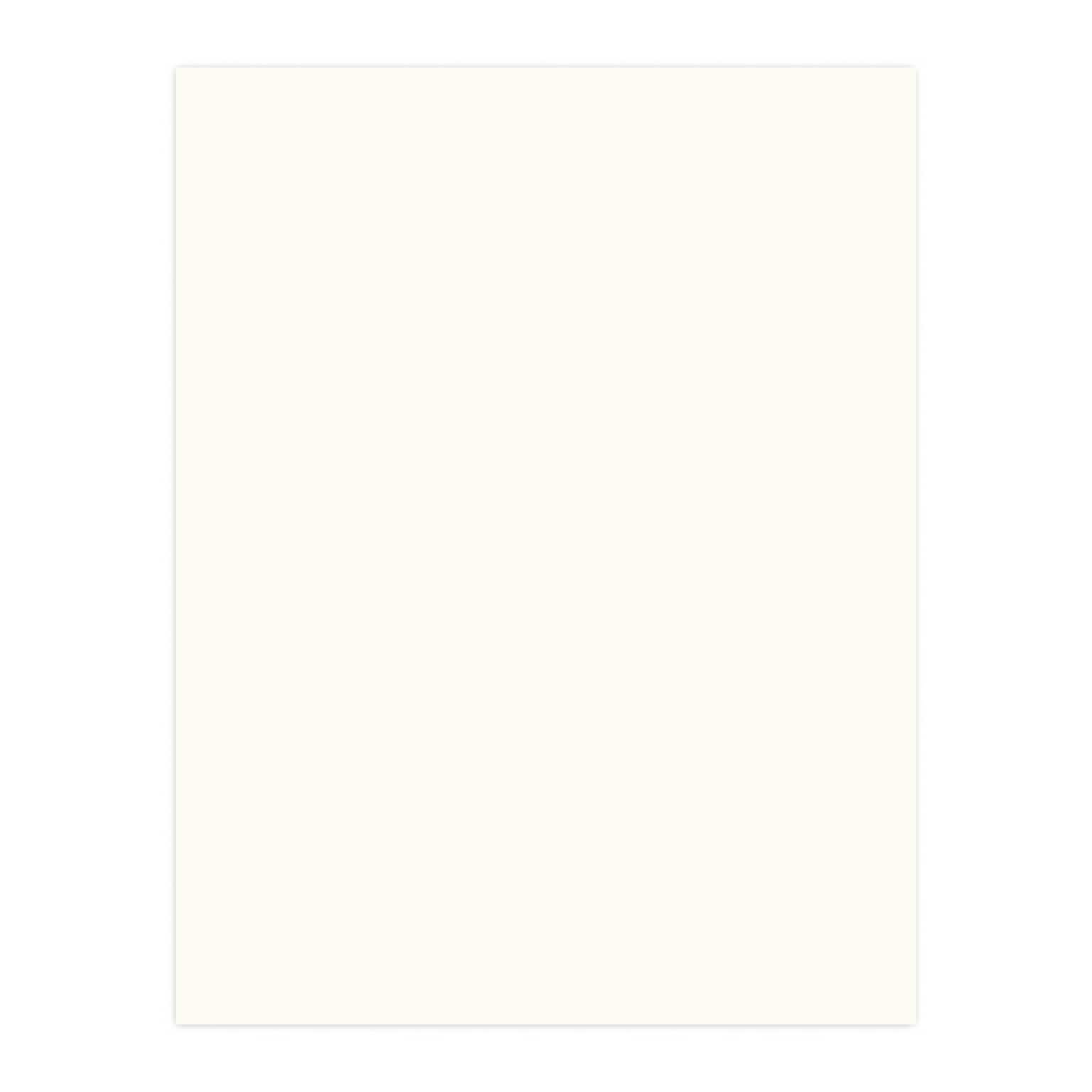 Blank 2nd Sheet Letterhead, 8.5 x 11, CLASSIC CREST® Natural White 24# Stock