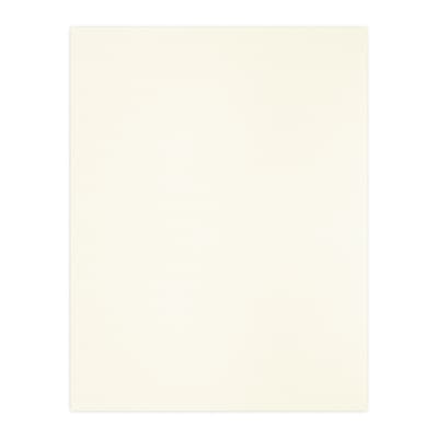 Blank 2nd Sheet Letterhead, 8.5 x 11, CLASSIC® Laid Natural White 24# Stock