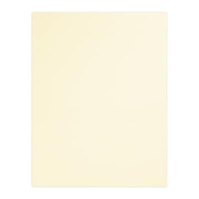 Blank 2nd Sheet Letterhead, 8.5 x 11, CLASSIC® Linen Baronial Ivory 24# Stock