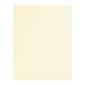 Blank 2nd Sheet Letterhead, 8.5" x 11", CLASSIC® Linen Baronial Ivory 24# Stock