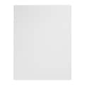 Blank 2nd Sheet Letterhead, 8.5 x 11, CLASSIC® Linen Antique Gray 24# Stock