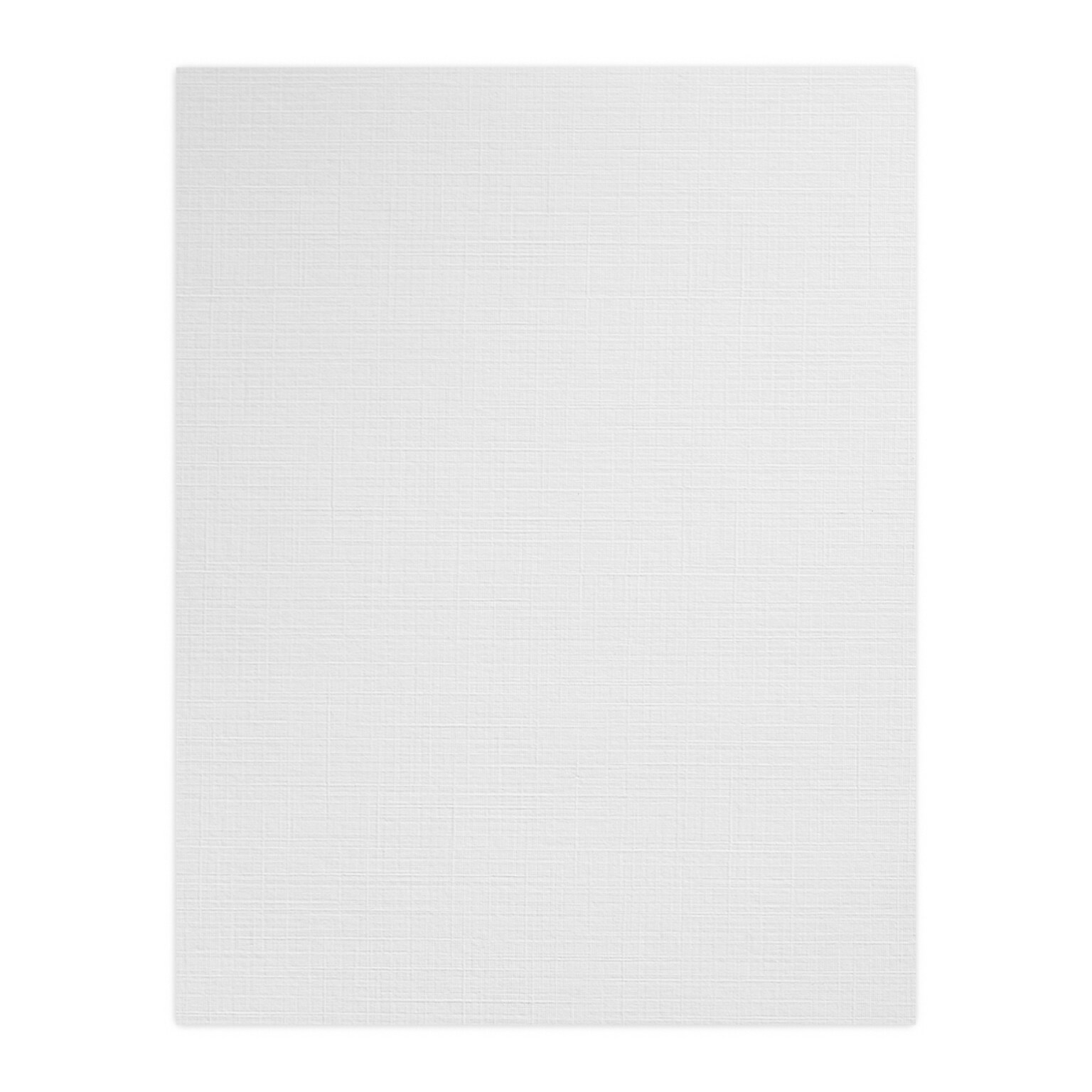 Blank 2nd Sheet Letterhead, 8.5 x 11, CLASSIC® Linen Antique Gray 24# Stock