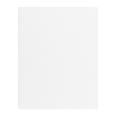 Blank 2nd Sheet Letterhead, 8.5 x 11, 25% Cotton Writing 24# Stock