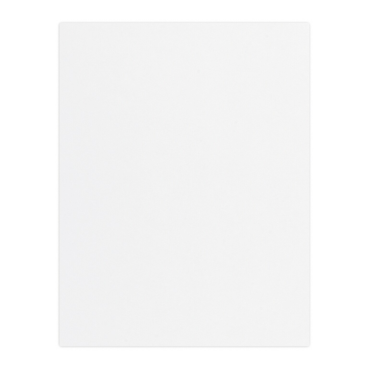 Blank 2nd Sheet Letterhead, 8.5 x 11, 25% Cotton Writing 24# Stock