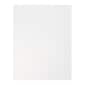 Blank 2nd Sheet Letterhead, 8.5" x 11", CLASSIC CREST® Whitestone 24# Stock