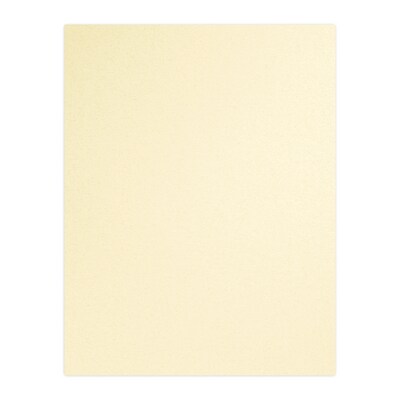 Blank 2nd Sheet Letterhead, 8.5 x 11, Royal Sundance Fiber Cream 24# Stock
