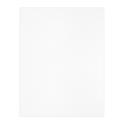 Blank 2nd Sheet Letterhead, 8.5 x 11, CLASSIC® Laid Solar White 24# Stock