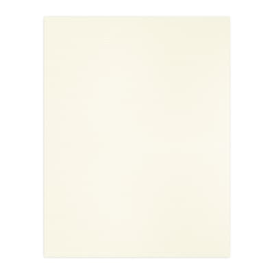 Blank 2nd Sheet Letterhead, 8.5 x 11, CLASSIC® Laid Baronial Ivory 24# Stock