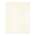 Blank 2nd Sheet Letterhead, 8.5 x 11, CLASSIC® Laid Baronial Ivory 24# Stock