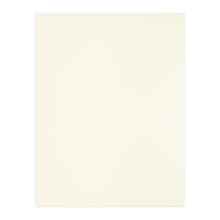 Blank 2nd Sheet Letterhead, 8.5 x 11, CLASSIC® Laid Baronial Ivory 24# Stock