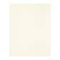 Blank 2nd Sheet Letterhead, 8.5" x 11", CLASSIC® Laid Baronial Ivory 24# Stock