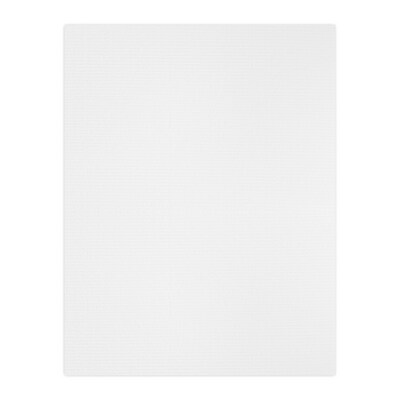 Blank 2nd Sheet Letterhead, 8.5 x 11, CLASSIC® Laid Antique Gray 24# Stock
