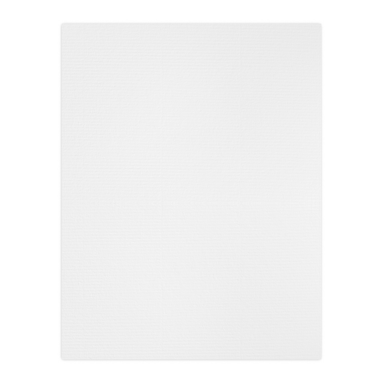 Blank 2nd Sheet Letterhead, 8.5 x 11, CLASSIC® Laid Antique Gray 24# Stock