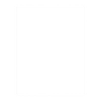 Blank 2nd Sheet Letterhead, 8.5 x 11, ENVIRONMENT® Ultra Bright White 24# Stock