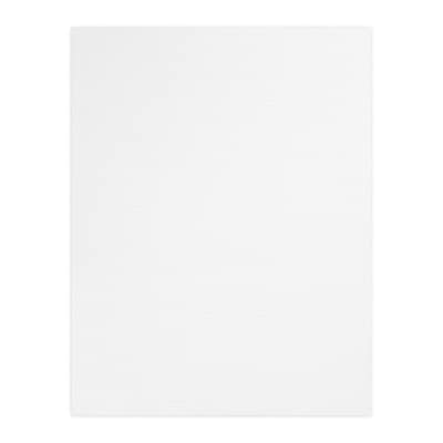 Blank 2nd Sheet Letterhead, 8.5 x 11, CLASSIC® Linen Solar White 24# Stock