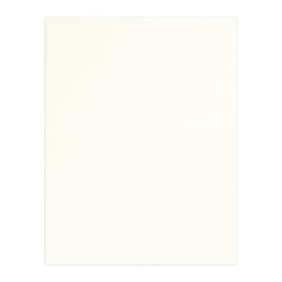 Blank 2nd Sheet Letterhead, 8.5 x 11, CLASSIC® Linen Natural White 24# Stock