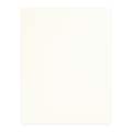 Blank 2nd Sheet Letterhead, 8.5 x 11, CLASSIC® Linen Natural White 24# Stock