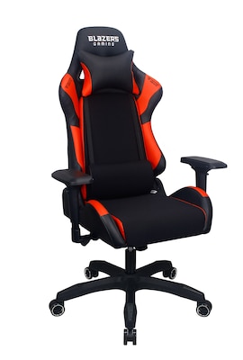 Raynor NBA2K Blazers Gaming Energy Pro Series Gaming Chair, Black/Orange (G-EPRO-BLZ)