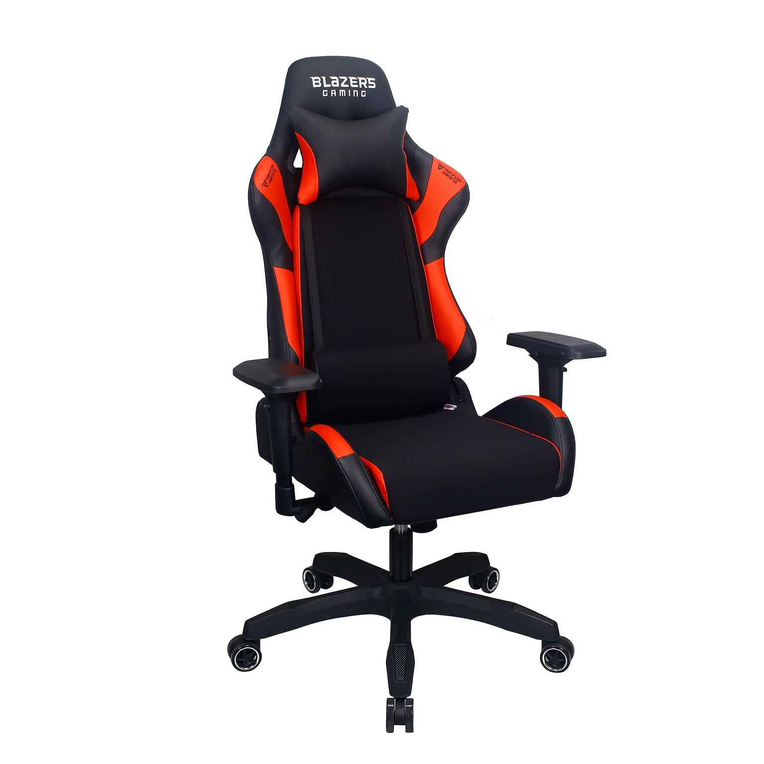 Raynor NBA2K Blazers Gaming Energy Pro Series Gaming Chair, Black/Orange (G-EPRO-BLZ)