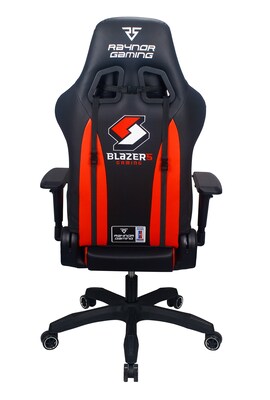 Raynor NBA2K Blazers Gaming Energy Pro Series Gaming Chair, Black/Orange (G-EPRO-BLZ)