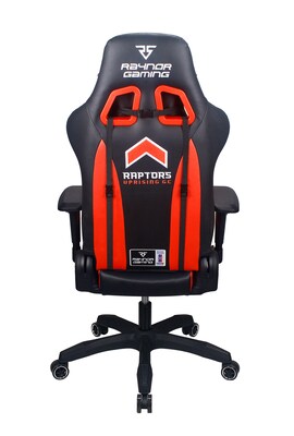 Raynor Gaming Energy Pro Series Outlast Cooling Technology Gaming Chair, Raptors (G-EPRO-RAP)