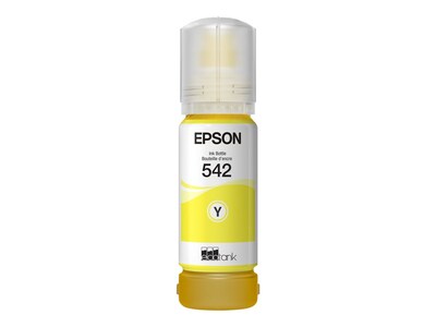 Epson T542 Yellow Ultra High Yield Ink Bottle (T542420-S)