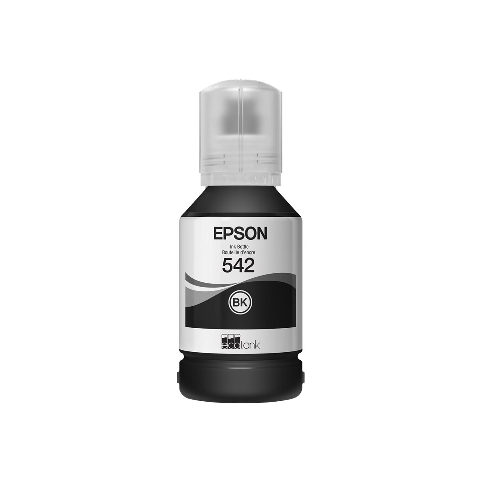 Epson T542 Black Ultra High Yield Ink Bottle (T542120-S)