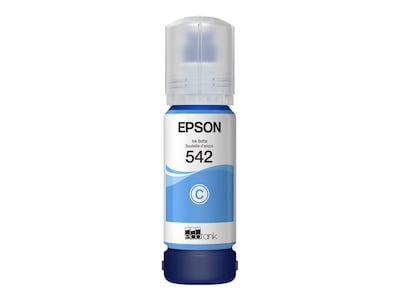 Epson T542 Cyan Ultra High Yield Ink Bottle (T542220-S)