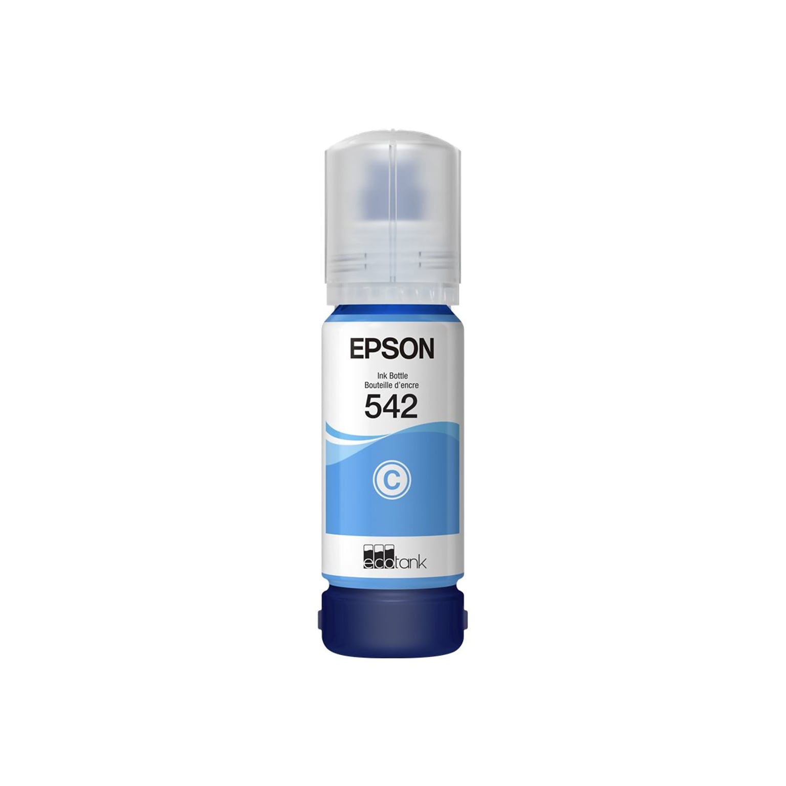 Epson T542 Cyan Ultra High Yield Ink Bottle (T542220-S)
