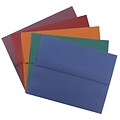 JAM Paper® A2 Invitation Envelopes, 4.375 x 5.75, Assorted Colors, 125/Pack (639A2bortb)