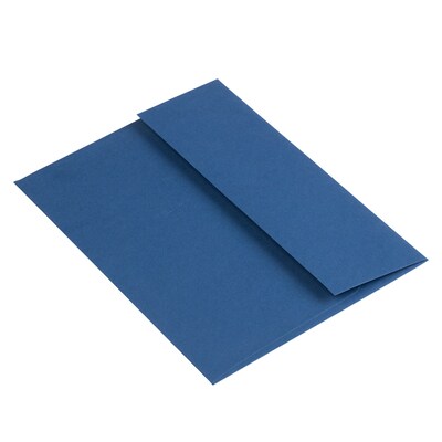 JAM Paper A7 Invitation Envelopes, 5.25 x 7.25, Assorted Colors, 125/Pack (6391A7DBGORB)