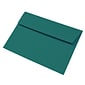 JAM Paper® A8 Invitation Envelopes, 5.5 x 8.125, Assorted Colors, 125/Pack (639A8BORTB)