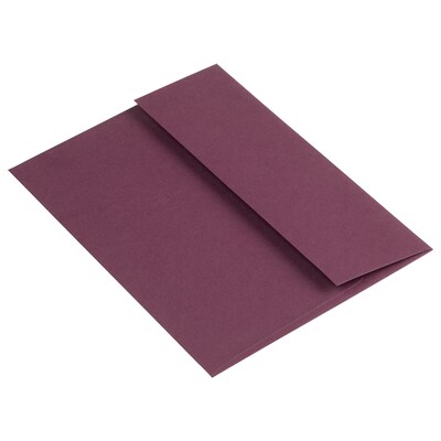 JAM Paper® A6 Invitation Envelopes, 4.75 x 6.5, Assorted Colors, 125/Pack (157A6DTGORBR)