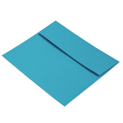 JAM Paper A7 Colored Invitation Envelopes, 5.25 x 7.25, Assorted Colors, 150/Pack (956A7BRORGVY)