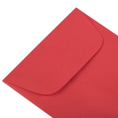 JAM Paper® #7 Business Colored Envelopes, 3.5 x 6.5, Assorted Colors, 150/Pack (1526727)