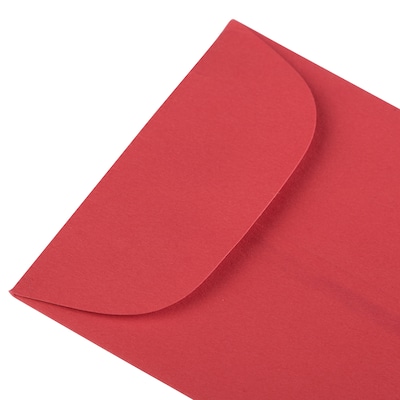 JAM Paper® #3 Coin Business Colored Envelopes, 2.5 x 4.25, Assorted Colors, 150/Pack (3567303assrt)