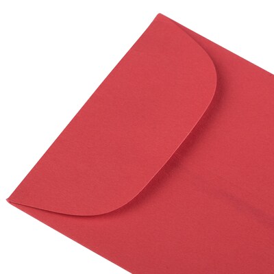 JAM Paper #3 Coin Business Colored Envelopes, 2.5 x 4.25, Assorted Colors, 150/Pack (3567303assrt)