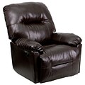 Flash Furniture Bentley LeatherSoft Chaise Power Recliner; Brown (AMCP93509075)
