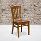 Flash Furniture Hercules Contemporary Wood Dining Chair, Cherry Finish (XUDGW0008VRTCHY)