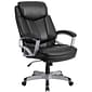 Flash Furniture HERCULES LeatherSoft Executive Big & Tall Chair, Black (GO-1850-1-LEA-GG)