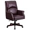 Flash Furniture High-Back Pillow-Back  Leather Executive Swivel Office Chair, Burgundy (BT9025H2BY)