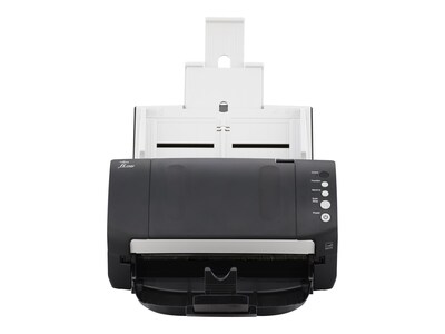 Fujitsu Fi 7140 PA03670-B105 Duplex Desktop Document Scanner, White/Black