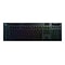 Logitech G915 LIGHTSPEED Wireless RGB Mechanical Gaming Keyboard, GL Linear, Black (920-008954)