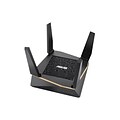 ASUS AiMesh AX6100 SpecForge.Transformer.Bumblebe Dual Band Wireless and Ethernet Router, Gold/Black (RT-AX92U)