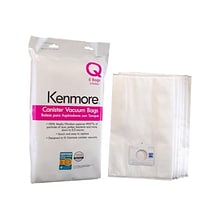 Kenmore Vacuum Bags, White (53292)