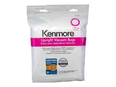 Kenmore Vacuum Bags, White (53293)