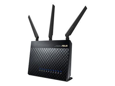 ASUS AC1900 Dual Band Wireless and Ethernet Router, Black (RT-AC1900P)