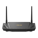 ASUS Dual Band Wireless and Ethernet Router, Black (RT-AX56U)
