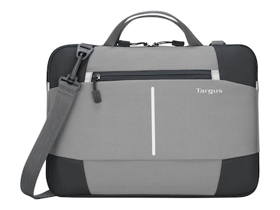 Targus Bex II 13.3 Polyester Laptop Bag, Gray (TSS92204)