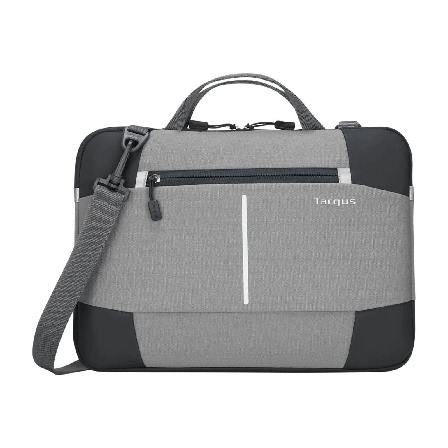 Targus Bex II 13.3 Polyester Laptop Bag, Gray (TSS92204)